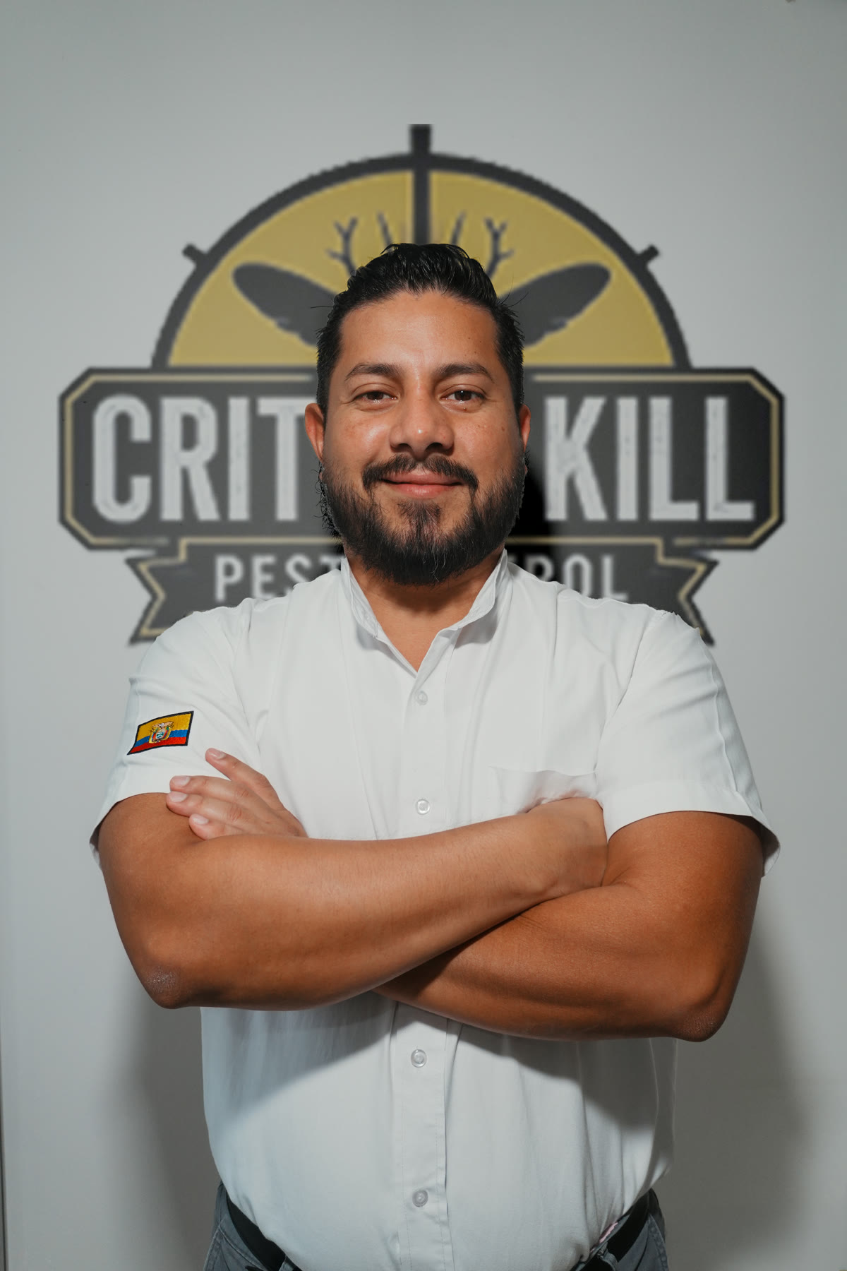 Alex Zambrano, Gerente Técnico de Critter Kill Pest Control